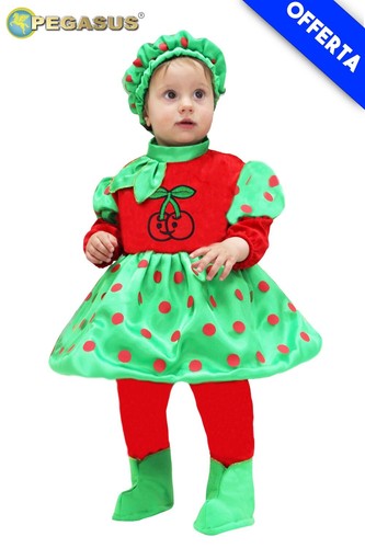 Costume carnevale ciliegina - carnevale,