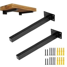 2 Pezzi Staffe per Mensole