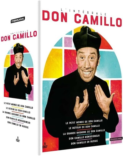 Don camillo intégrale - camillo,