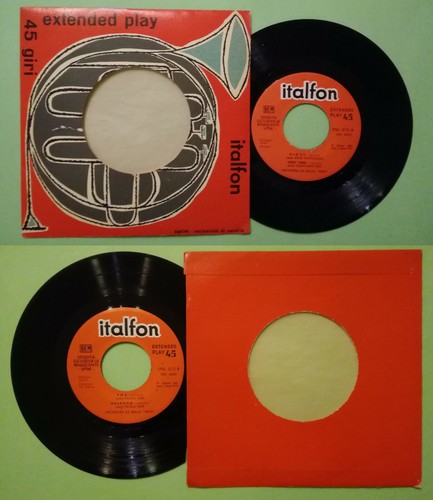 Orchestra ballo eros ix - 7",