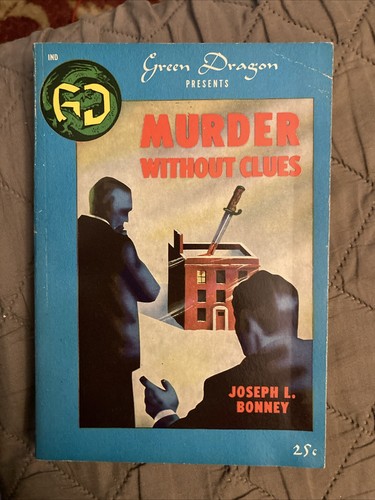 Crime digest vintage - crime,