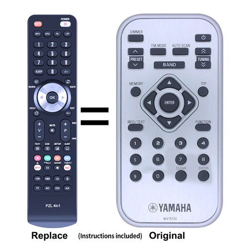 Wv15130 telecomando - wv15130,