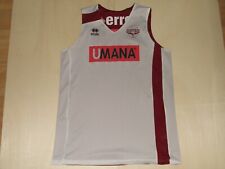MAGLIA SHIRT MAILLOT CANOTTA BASKET UMANA REYER VENEZIA DOUBLE FACE tg. XXL