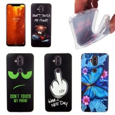 Custodia cellulare Nokia 8.1 /