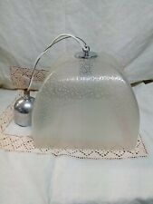 BARBINI MURANO Lampadario vetro di murano modernariato vintage 