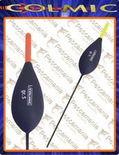 Galleggiante Colmic FASTROUT trota lago striscio foro passante