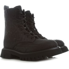 Moschino Quilted Boot, Quilted