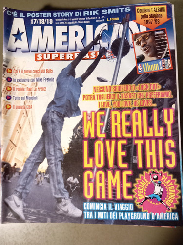 American superbasket rivista - american,