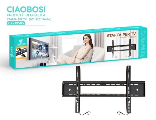 Supporto staffa braccio muro - supporto,