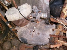 BLOCCO MOTORE  BENELLI 125 2T