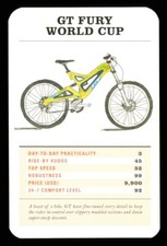 1 x scheda informativa GT FURY