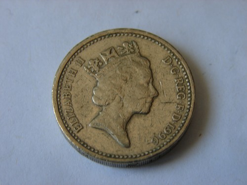 Royaume uni one pound 1996 - uni.,