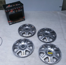 Kit coppe ruota copri cerchi auto epoca in plastica 14" universali e Lancia Fiat