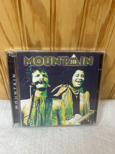 Mountain live set 1998 - cd,