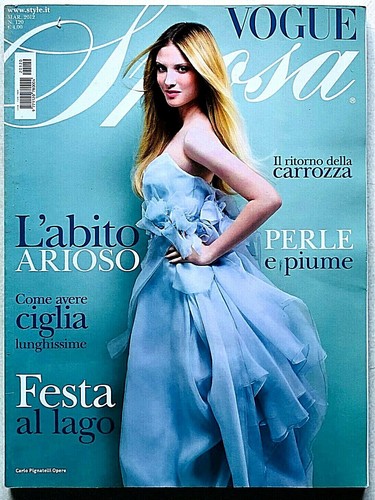 Vogue italia sposa 120 - vogue,