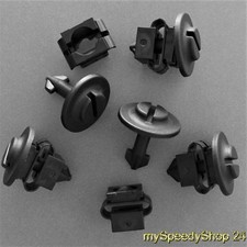 10x audi clip fissaggio - audi,