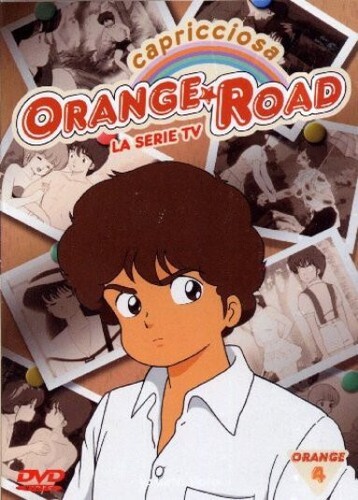 Capricciosa orange road - capricciosa,