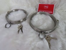 Collare in acciaio inox con