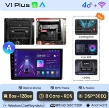 RADIO 2 DIN 9" PER AUDI A4 B6