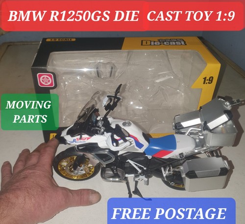 Modello giocattolo bmw r1250gs - modello,