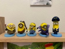 Choco Egg Minion Figures