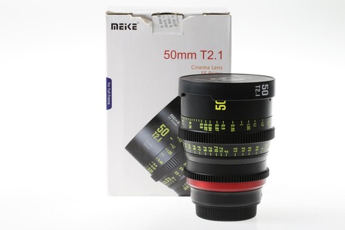Meike 50mm cinema lens - meike,