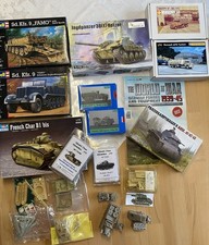 LOTTO 1/72-76 Revell, TdW, Vespid, MARS, Cromwell, Modeltrans e altri