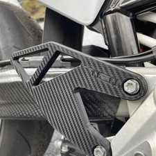 Paratalloni Protezione Portapacchi Cinghie Borse KTM 690 Husqvarna 701