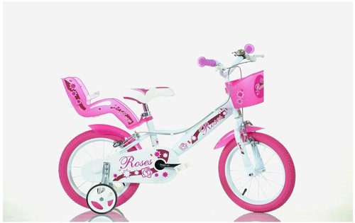 Bici bambina roses - bambina, con