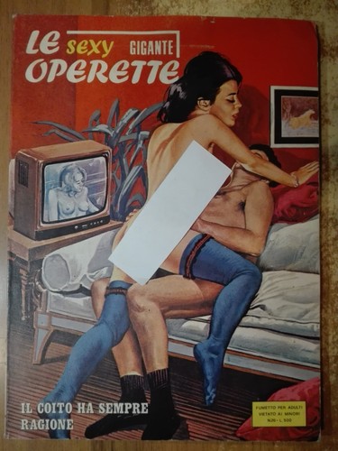 Sexy operette 26 ed mec - sexy,
