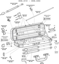 Violino - Astuccio - Astuccio