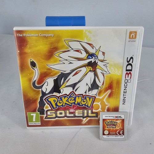 Pokemon sole nintendo 3ds - pokemon,