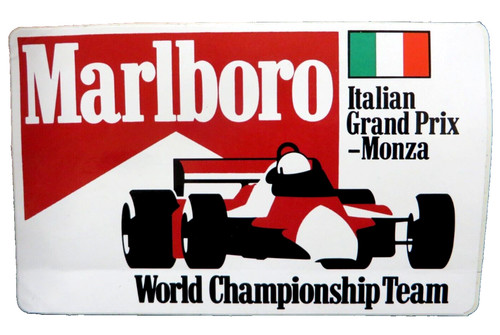 Adesivo marlboro italian - adesivo,