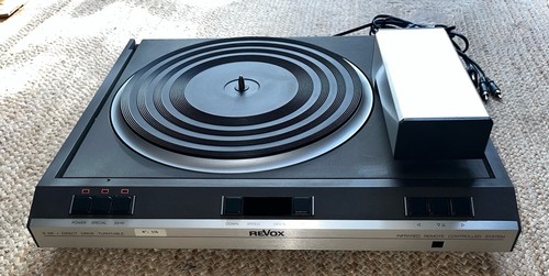 Platine disque vintage revox - platine,