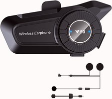 Casco Moto Auricolare Y50