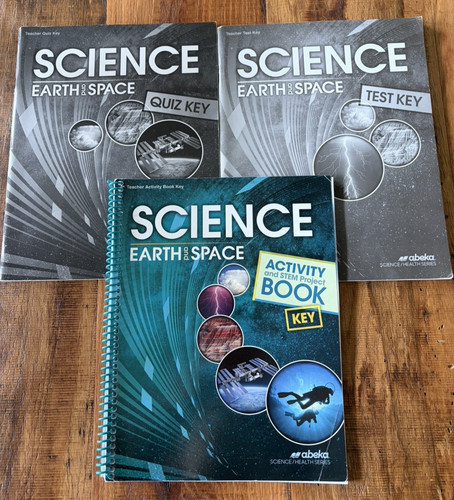 Abeka science earth and - abeka,