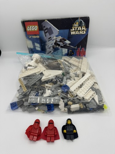Lego star wars 7166 navetta - wars,