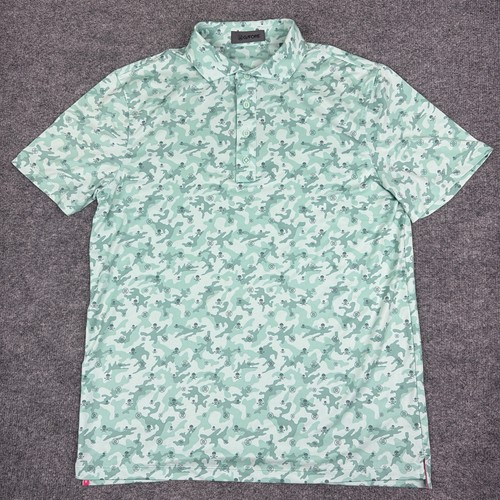 Polo tecnica mimetica fore - polo, g/fore