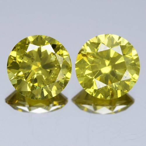 Coppia diamanti gialli - 💎,