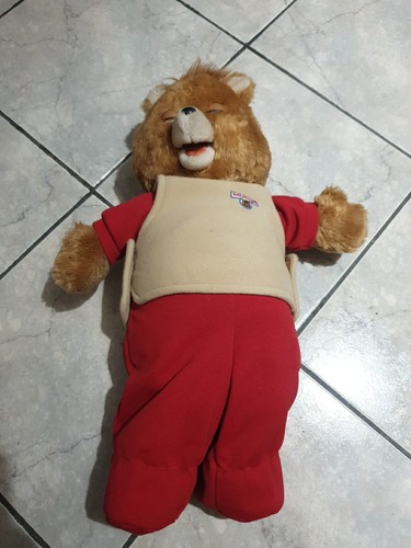 Vintage teddy ruxpin - vintage, 80