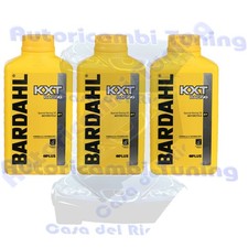 3 Litri Olio Miscela Miscelazione Moto 2T Bardahl KXT RACING SAE 60 Sintetico