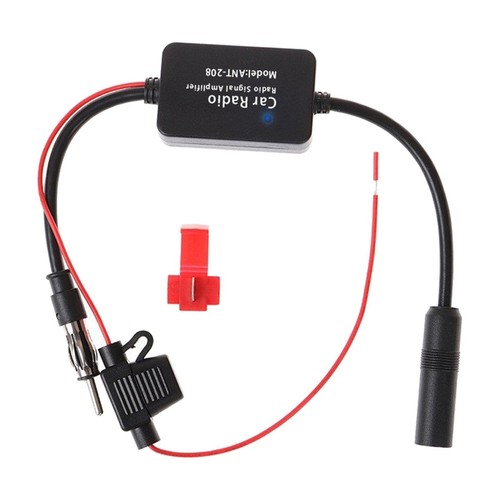 Amplificatore enna autoradio