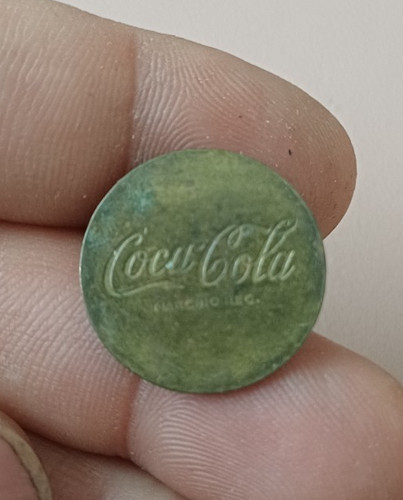 Gettone token coca cola - coca,