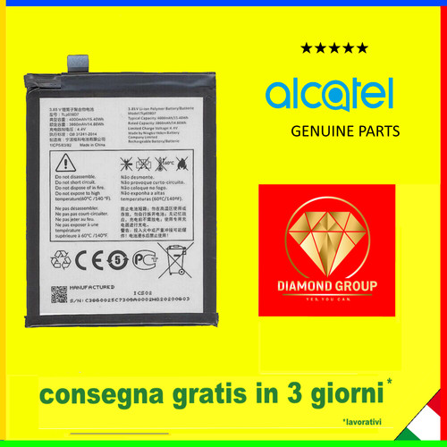Batteria alcatel originale - alcatel,