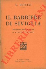 ROSSINI - BELLINI - DONIZETTI, ecc. - Lotto di sei libretti d'opera.