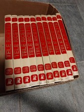 Tele Ricette 10 volumi Mines Petti Enciclopedia Cucina