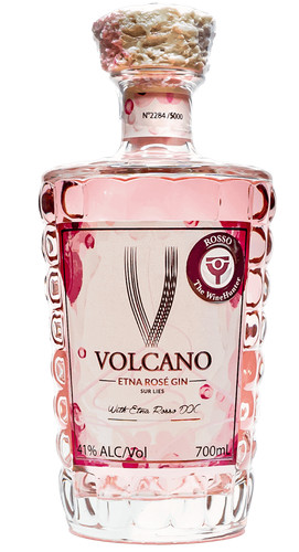 Etna rosé gin volcano - gin,
