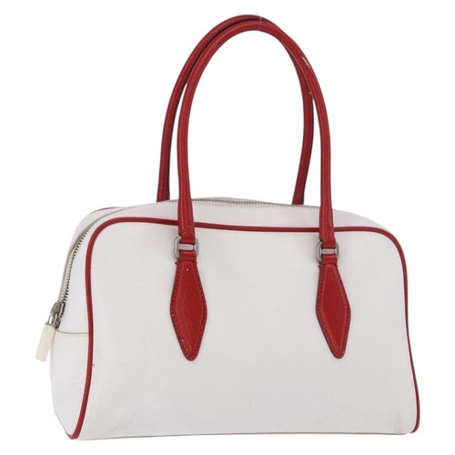 Borsa mano miu - miu, pelle