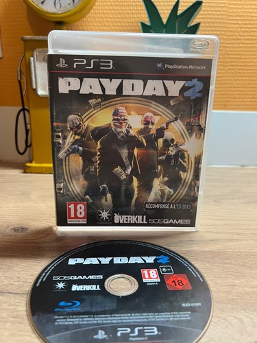 Payday ps3 bon état - ps3,