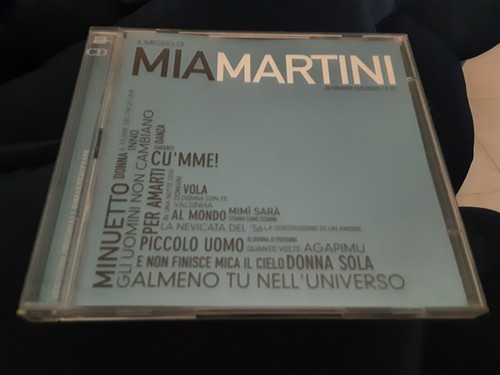 Mia martini meglio - martini, –